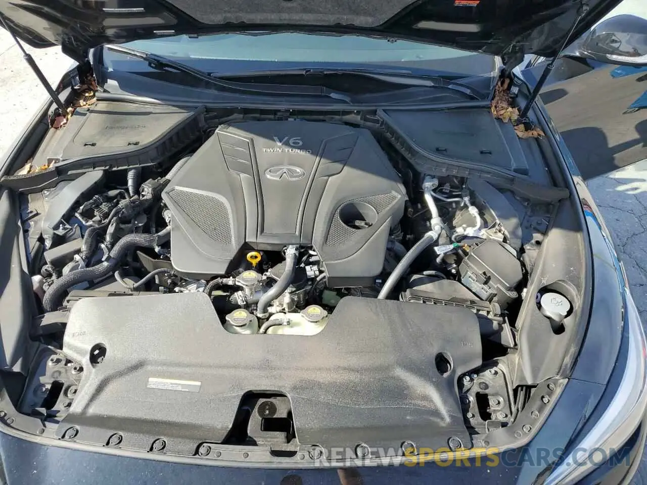 11 Photograph of a damaged car JN1EV7BR3PM543411 INFINITI Q50 2023