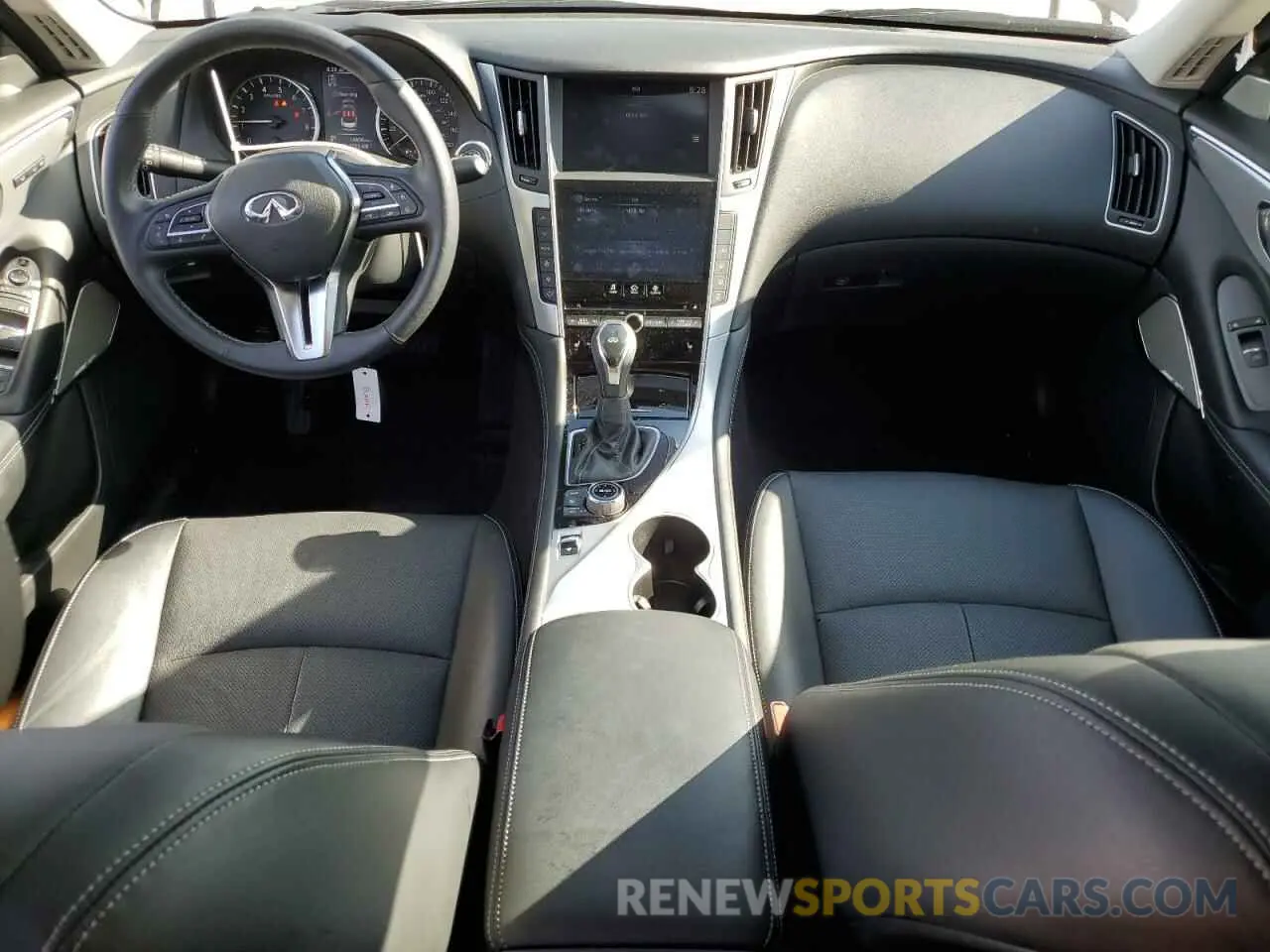8 Photograph of a damaged car JN1EV7BR3PM543411 INFINITI Q50 2023