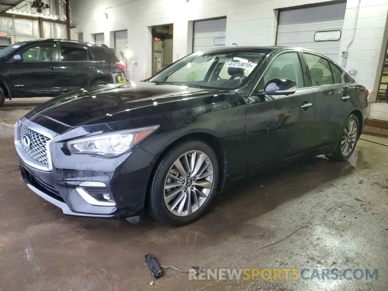 1 Photograph of a damaged car JN1EV7BR7PM540110 INFINITI Q50 2023