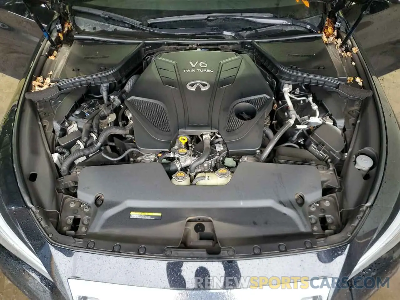 11 Photograph of a damaged car JN1EV7BR7PM540110 INFINITI Q50 2023