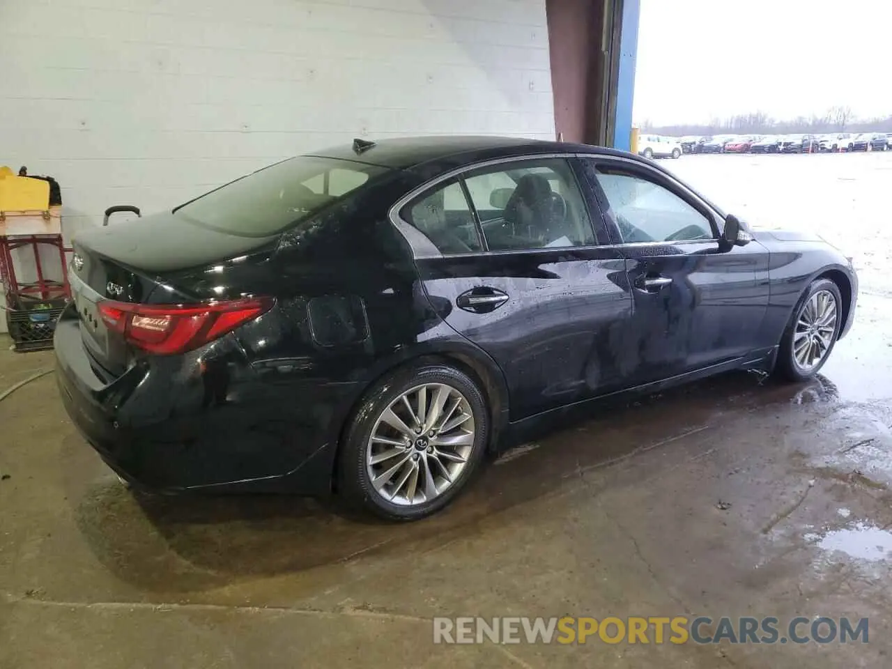 3 Photograph of a damaged car JN1EV7BR7PM540110 INFINITI Q50 2023