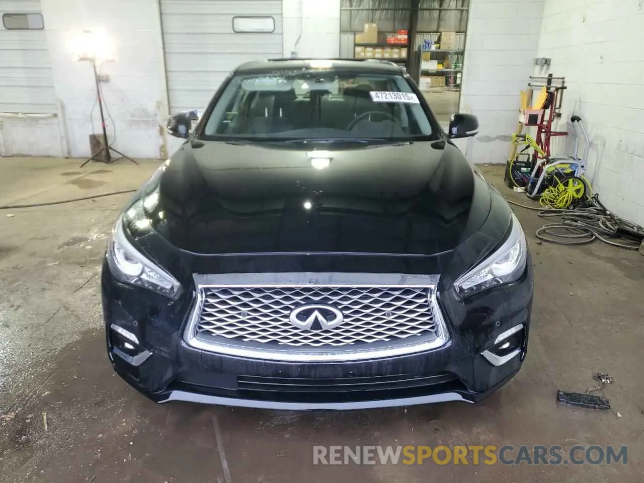 5 Photograph of a damaged car JN1EV7BR7PM540110 INFINITI Q50 2023