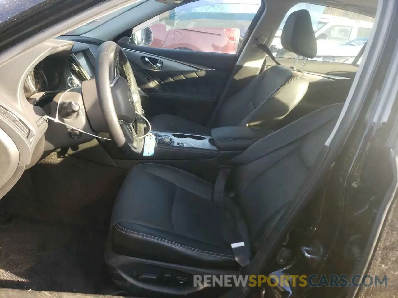 7 Photograph of a damaged car JN1EV7BR7PM540110 INFINITI Q50 2023