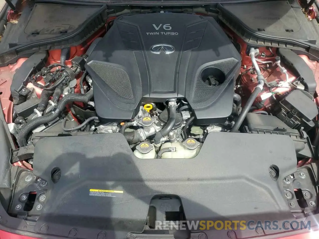 11 Photograph of a damaged car JN1EV7BR7PM543122 INFINITI Q50 2023