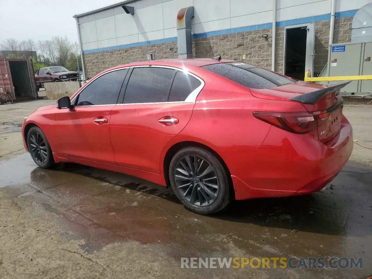 2 Photograph of a damaged car JN1EV7BR7PM543122 INFINITI Q50 2023