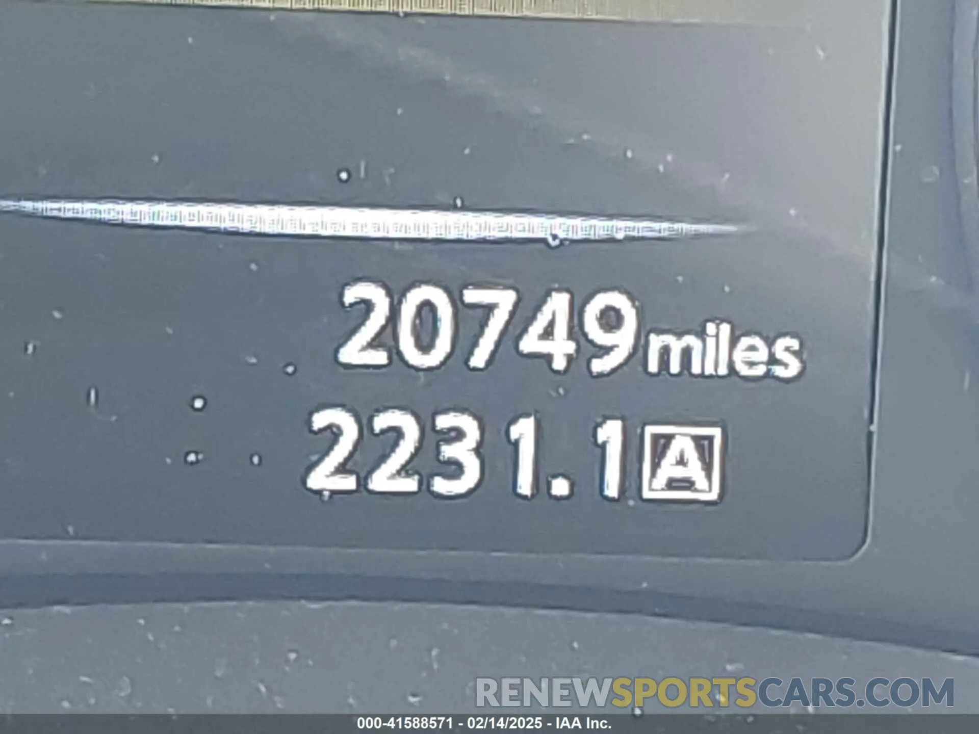 15 Photograph of a damaged car JN1EV7BRXPM542112 INFINITI Q50 2023