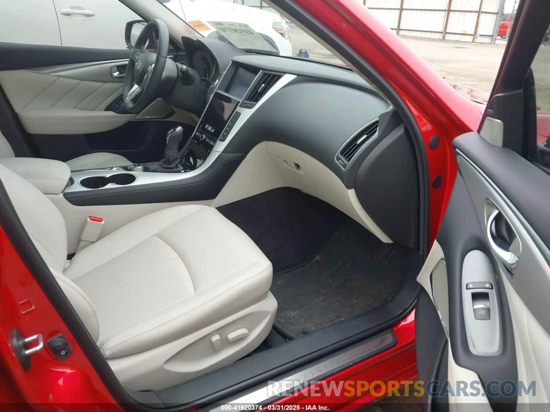 5 Photograph of a damaged car JN1EV7BRXPM543616 INFINITI Q50 2023