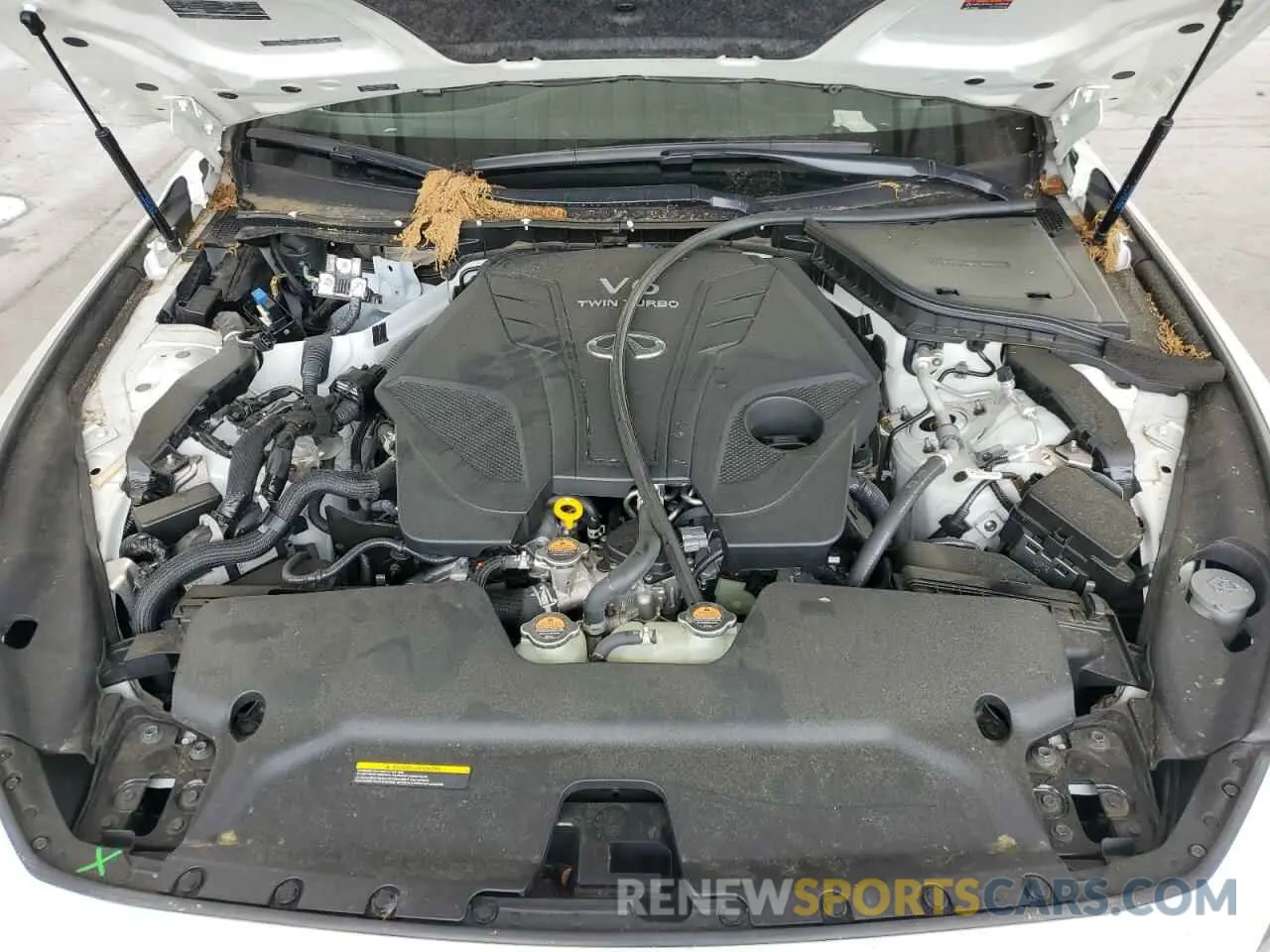 11 Photograph of a damaged car JN1EV7CP4PM510947 INFINITI Q50 2023