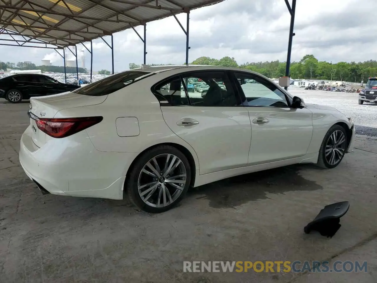3 Photograph of a damaged car JN1EV7CP4PM510947 INFINITI Q50 2023