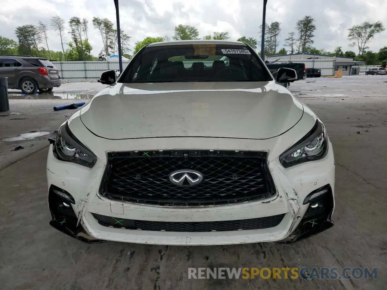5 Photograph of a damaged car JN1EV7CP4PM510947 INFINITI Q50 2023