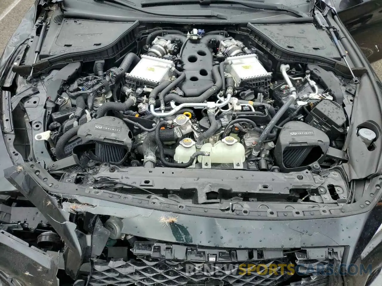 11 Photograph of a damaged car JN1FV7DR0PM590252 INFINITI Q50 2023