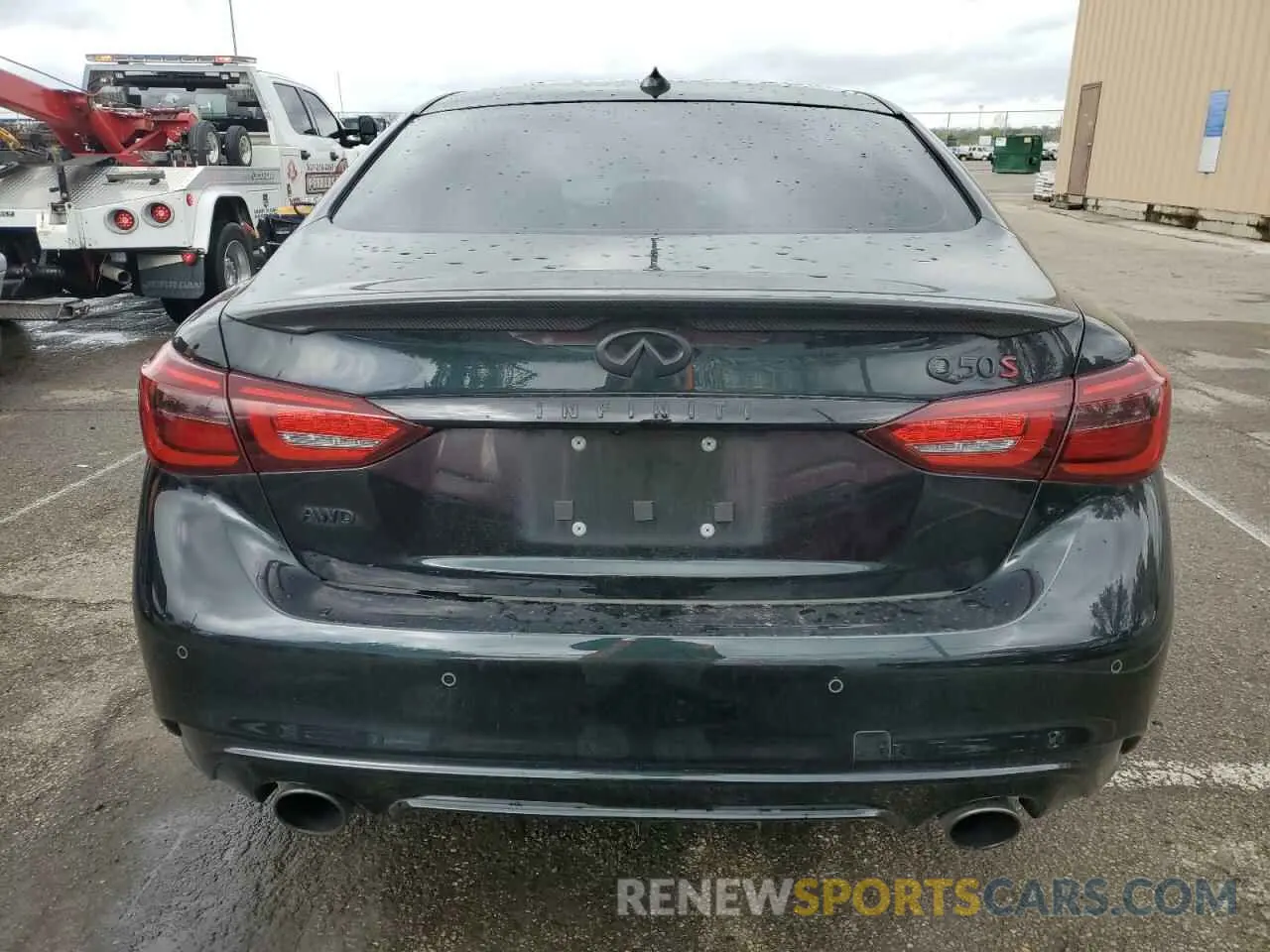 6 Photograph of a damaged car JN1FV7DR0PM590252 INFINITI Q50 2023