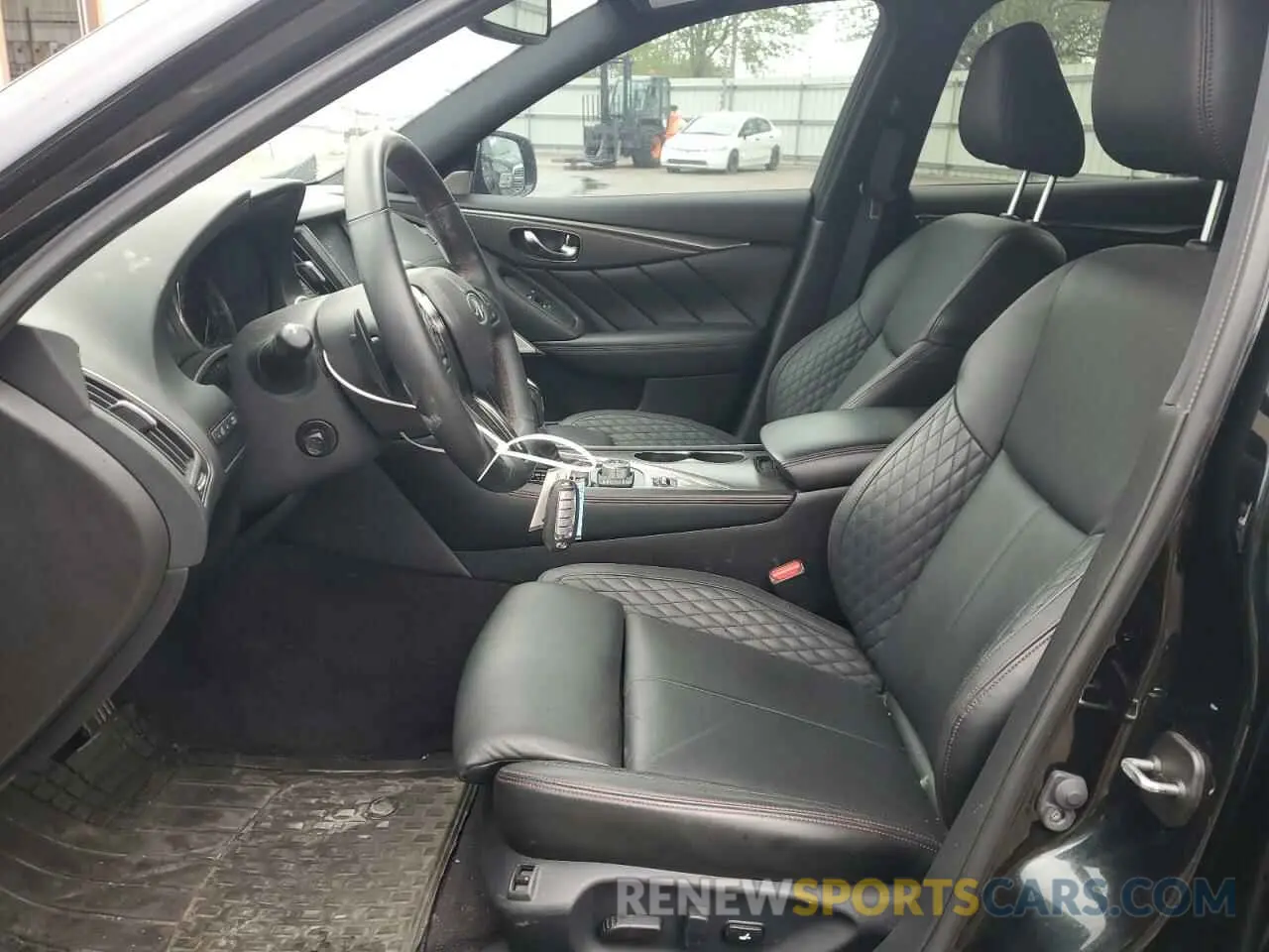 7 Photograph of a damaged car JN1FV7DR0PM590252 INFINITI Q50 2023