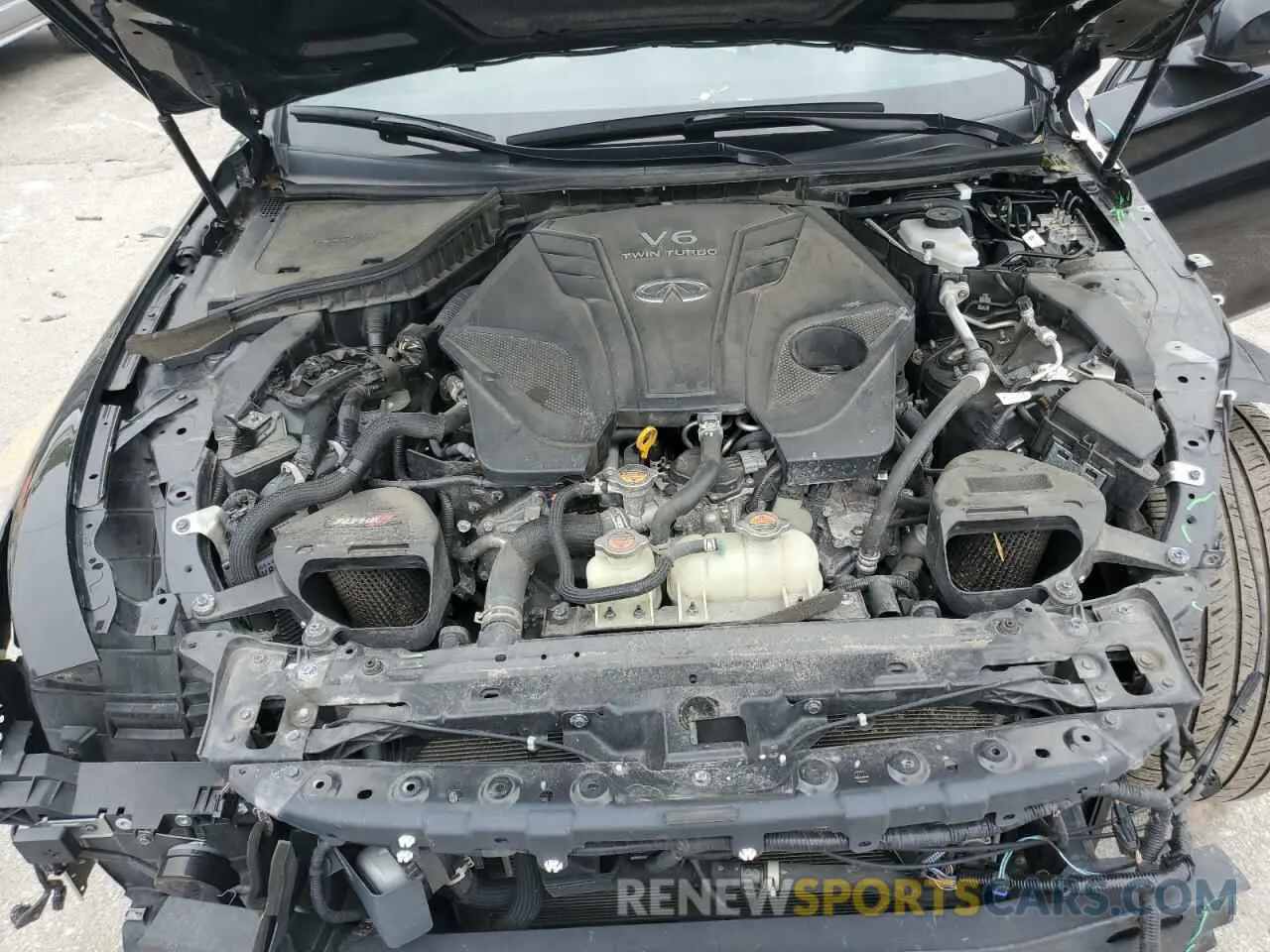 11 Photograph of a damaged car JN1FV7DR1PM590213 INFINITI Q50 2023