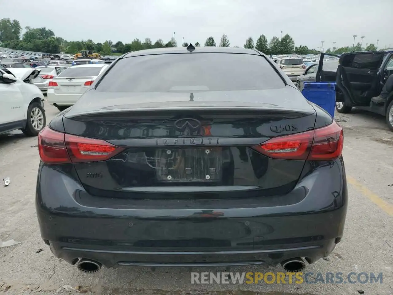 6 Photograph of a damaged car JN1FV7DR1PM590213 INFINITI Q50 2023