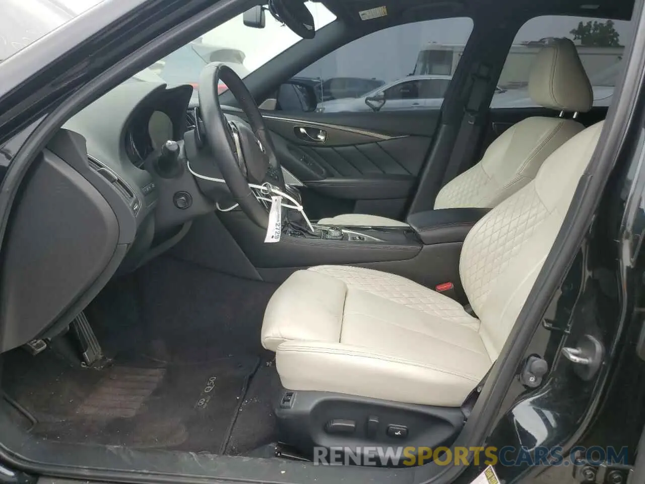 7 Photograph of a damaged car JN1FV7DR1PM590213 INFINITI Q50 2023