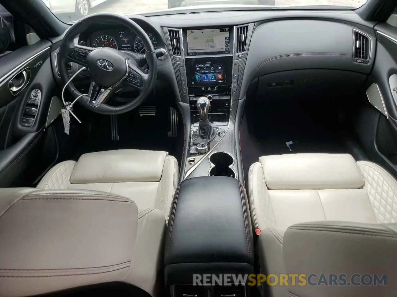 8 Photograph of a damaged car JN1FV7DR1PM590213 INFINITI Q50 2023
