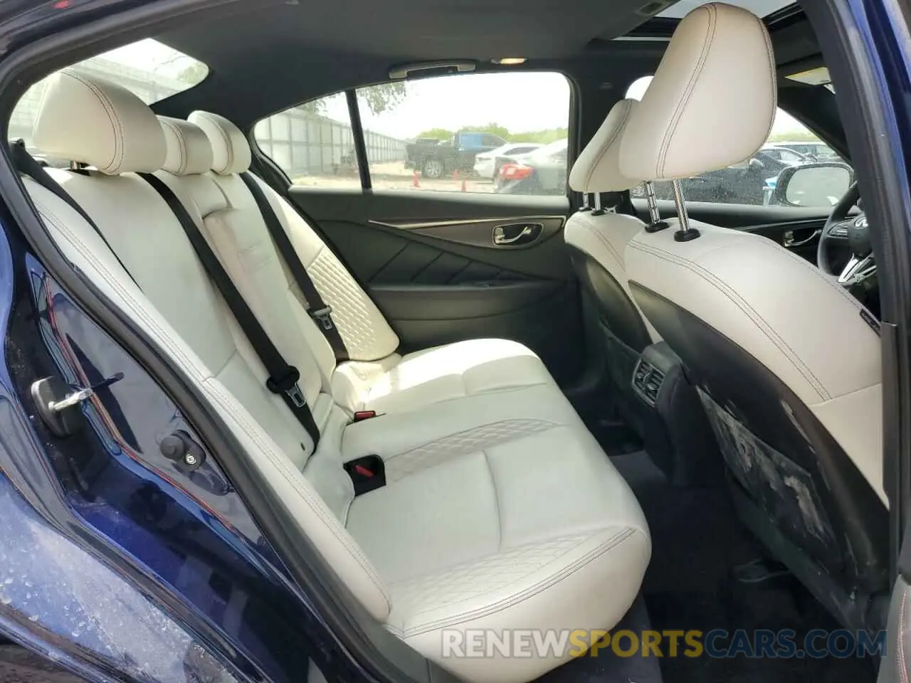 10 Photograph of a damaged car JN1FV7DR4PM590769 INFINITI Q50 2023