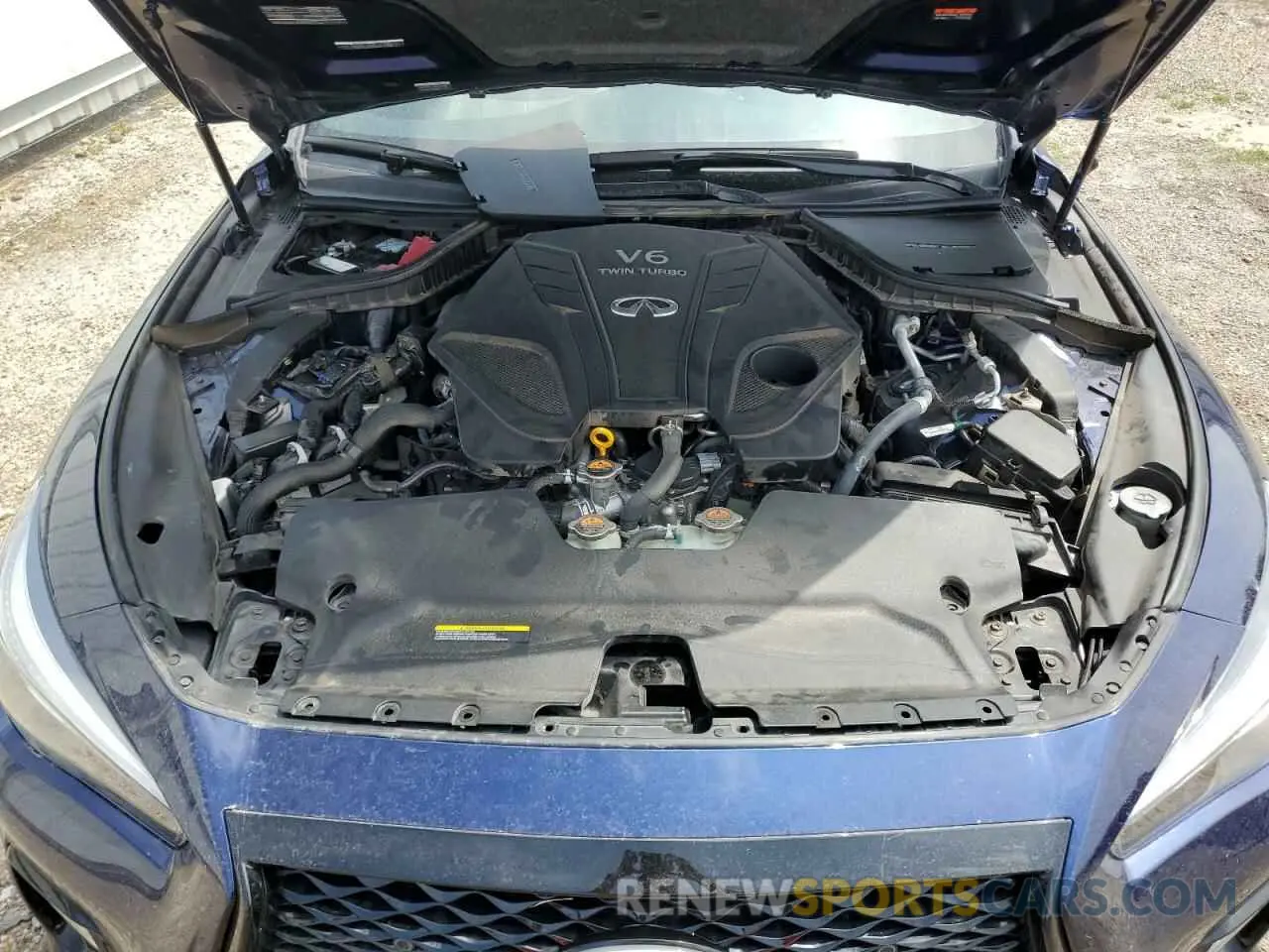 11 Photograph of a damaged car JN1FV7DR4PM590769 INFINITI Q50 2023