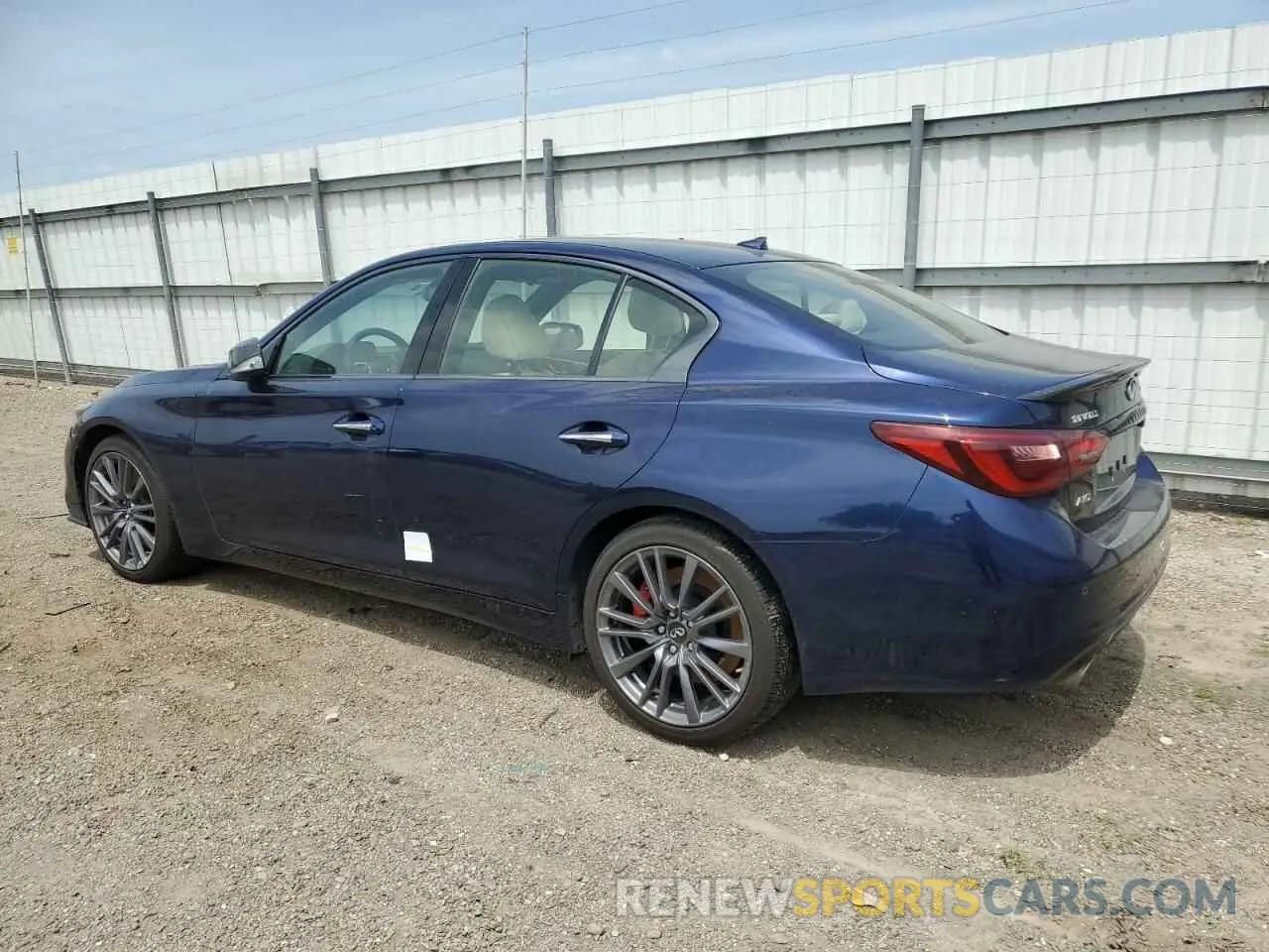 2 Photograph of a damaged car JN1FV7DR4PM590769 INFINITI Q50 2023