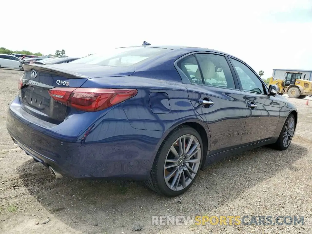 3 Photograph of a damaged car JN1FV7DR4PM590769 INFINITI Q50 2023
