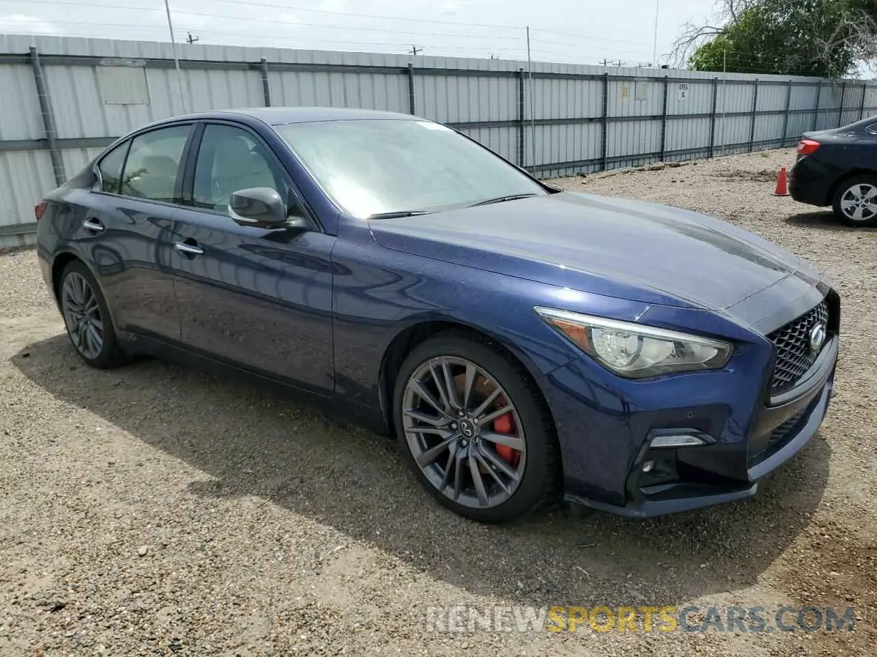 4 Photograph of a damaged car JN1FV7DR4PM590769 INFINITI Q50 2023
