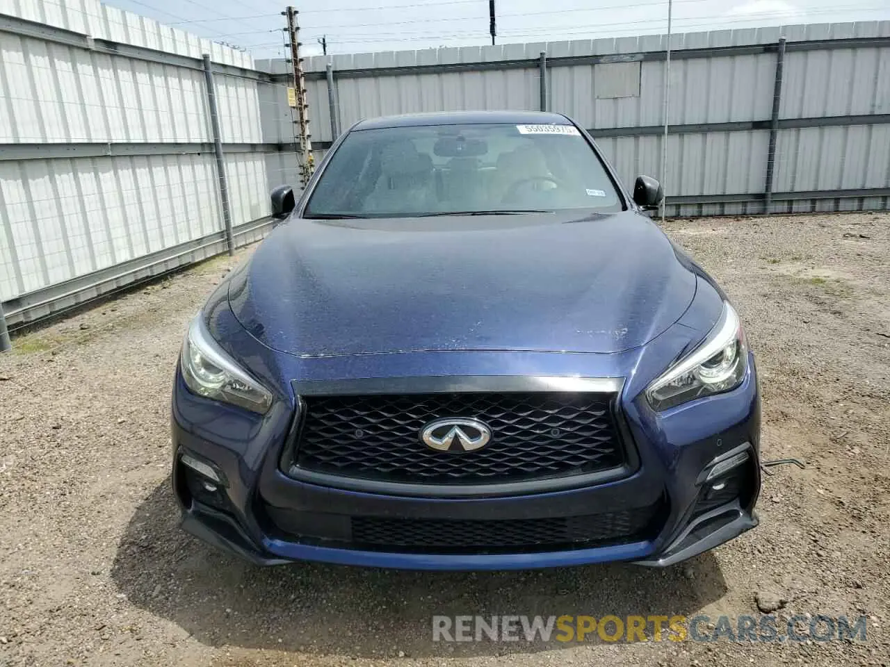 5 Photograph of a damaged car JN1FV7DR4PM590769 INFINITI Q50 2023