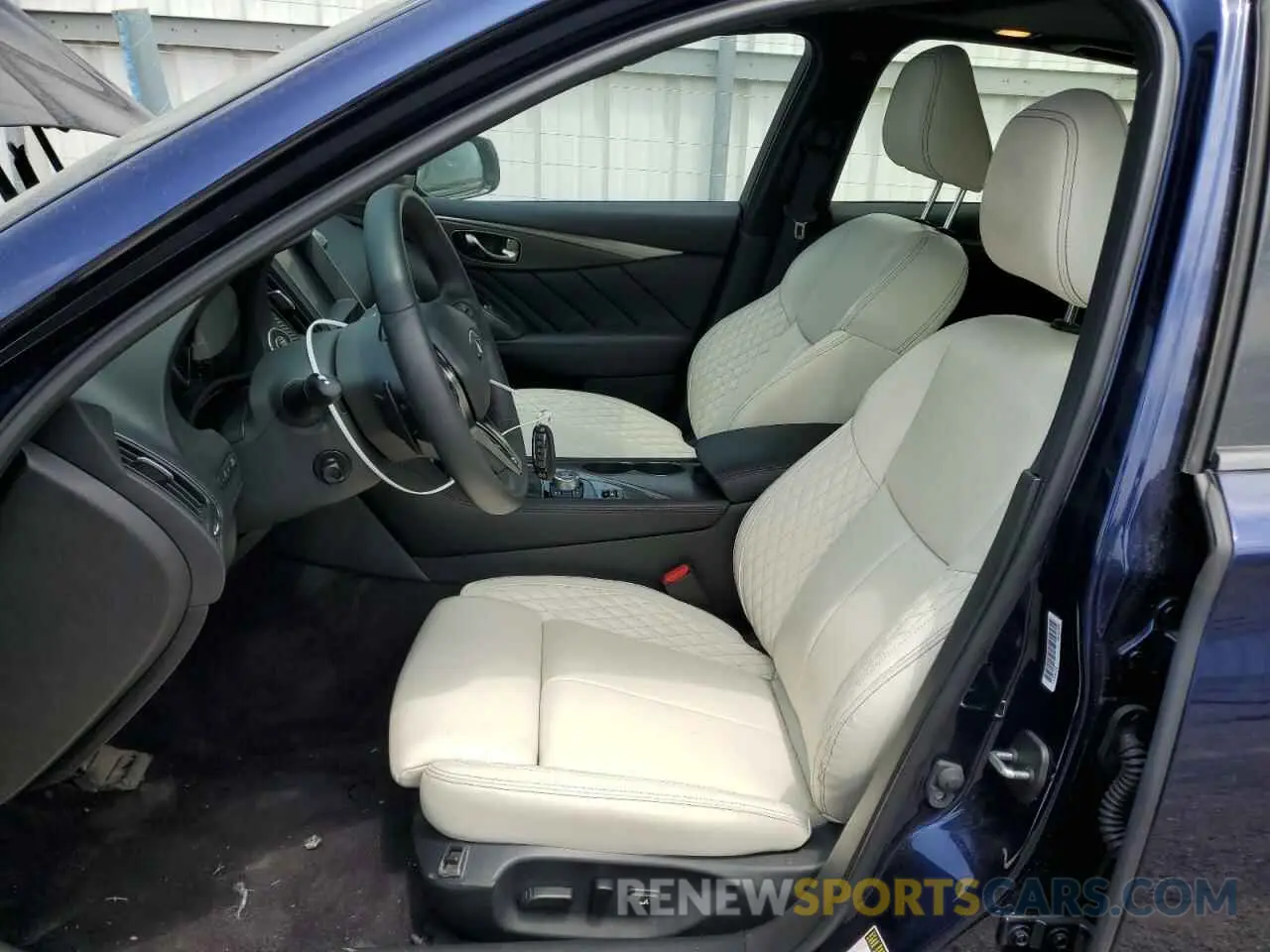 7 Photograph of a damaged car JN1FV7DR4PM590769 INFINITI Q50 2023