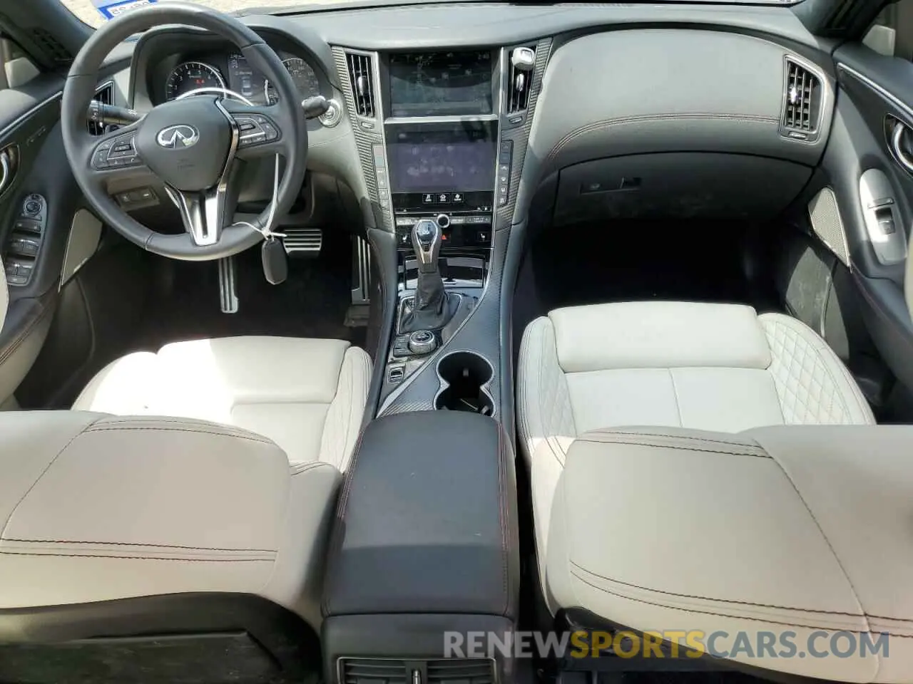 8 Photograph of a damaged car JN1FV7DR4PM590769 INFINITI Q50 2023