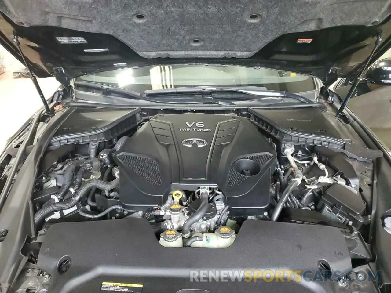 11 Photograph of a damaged car JN1FV7DR5PM590098 INFINITI Q50 2023