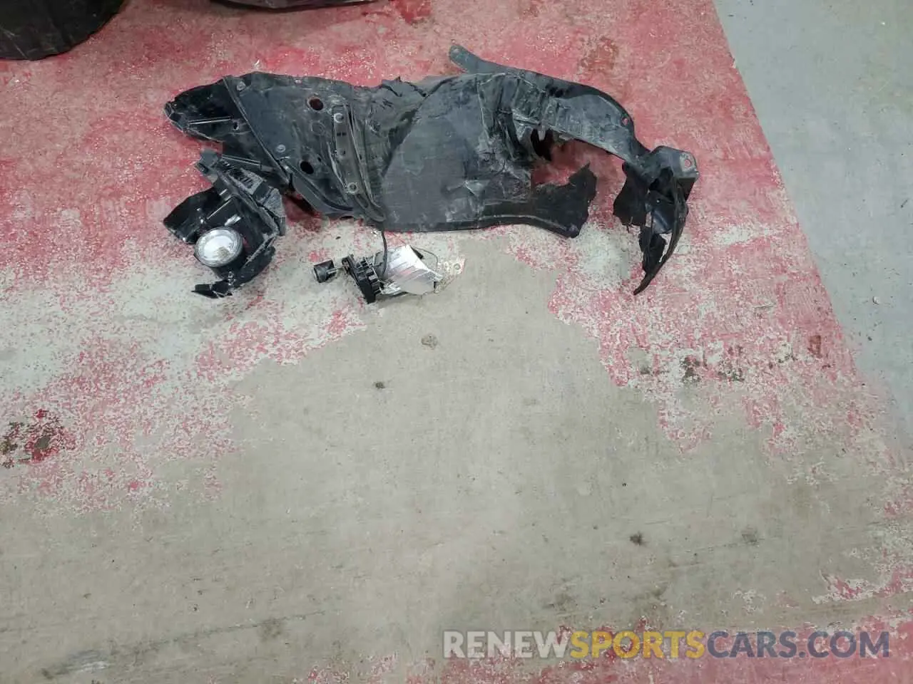 12 Photograph of a damaged car JN1FV7DR5PM590098 INFINITI Q50 2023