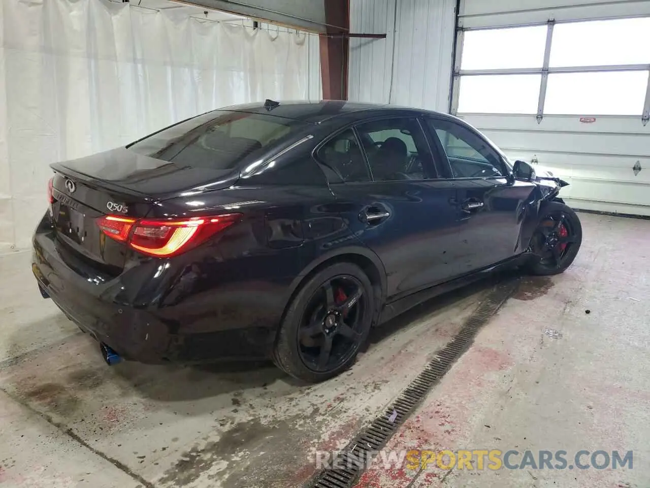 3 Photograph of a damaged car JN1FV7DR5PM590098 INFINITI Q50 2023