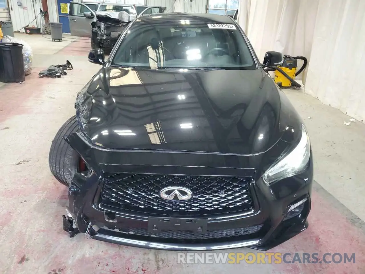 5 Photograph of a damaged car JN1FV7DR5PM590098 INFINITI Q50 2023