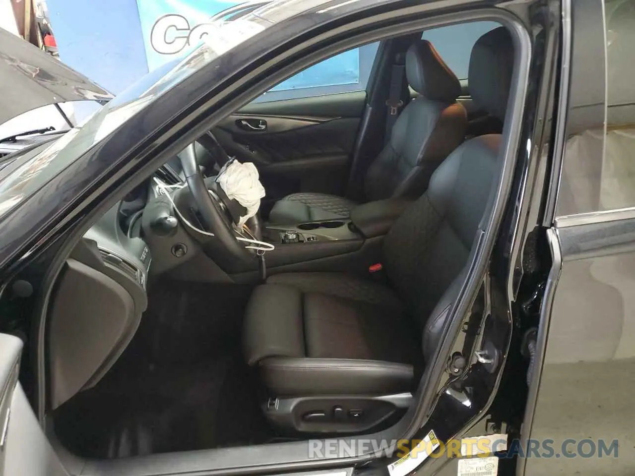7 Photograph of a damaged car JN1FV7DR5PM590098 INFINITI Q50 2023