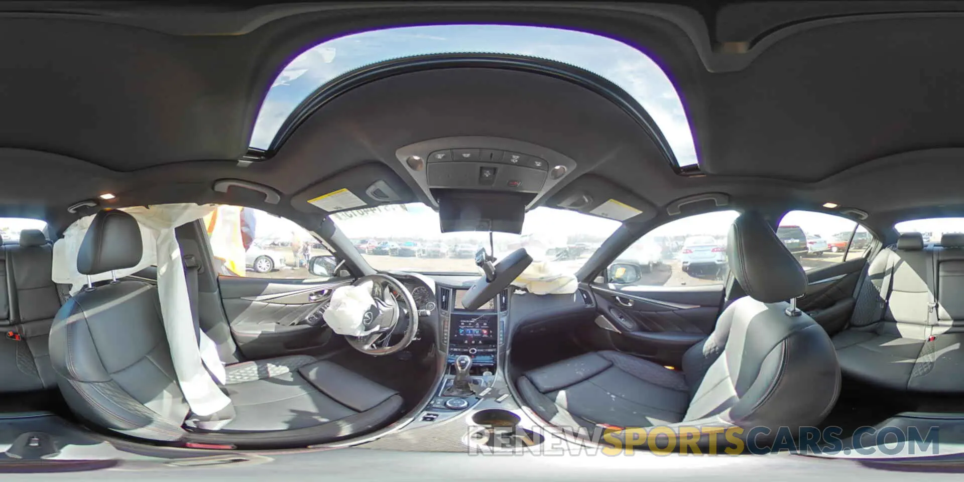 12 Photograph of a damaged car JN1FV7DR5PM590876 INFINITI Q50 2023