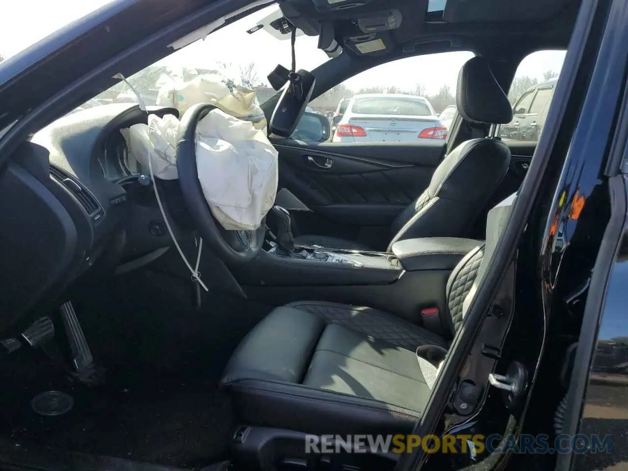7 Photograph of a damaged car JN1FV7DR5PM590876 INFINITI Q50 2023