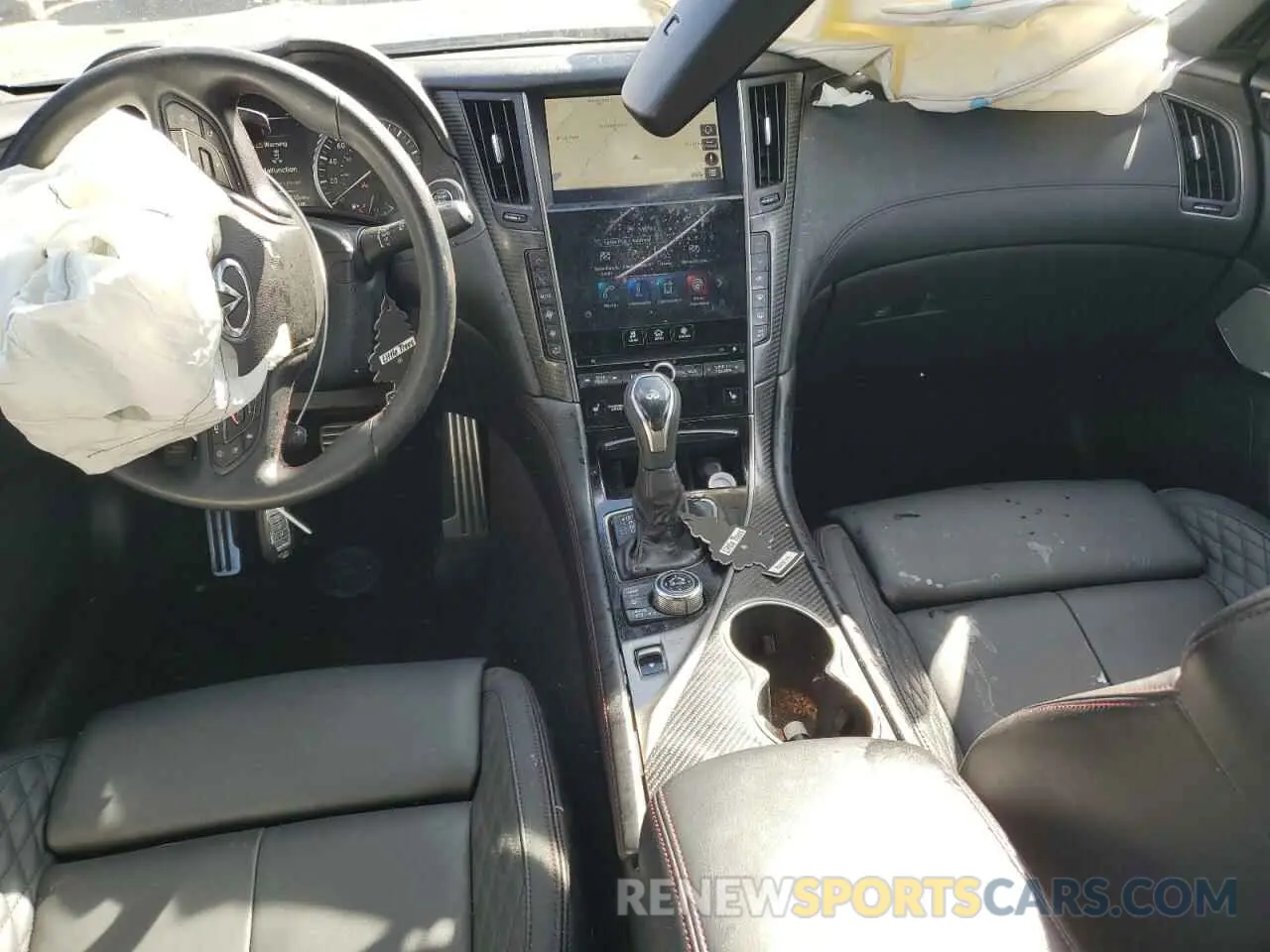8 Photograph of a damaged car JN1FV7DR5PM590876 INFINITI Q50 2023