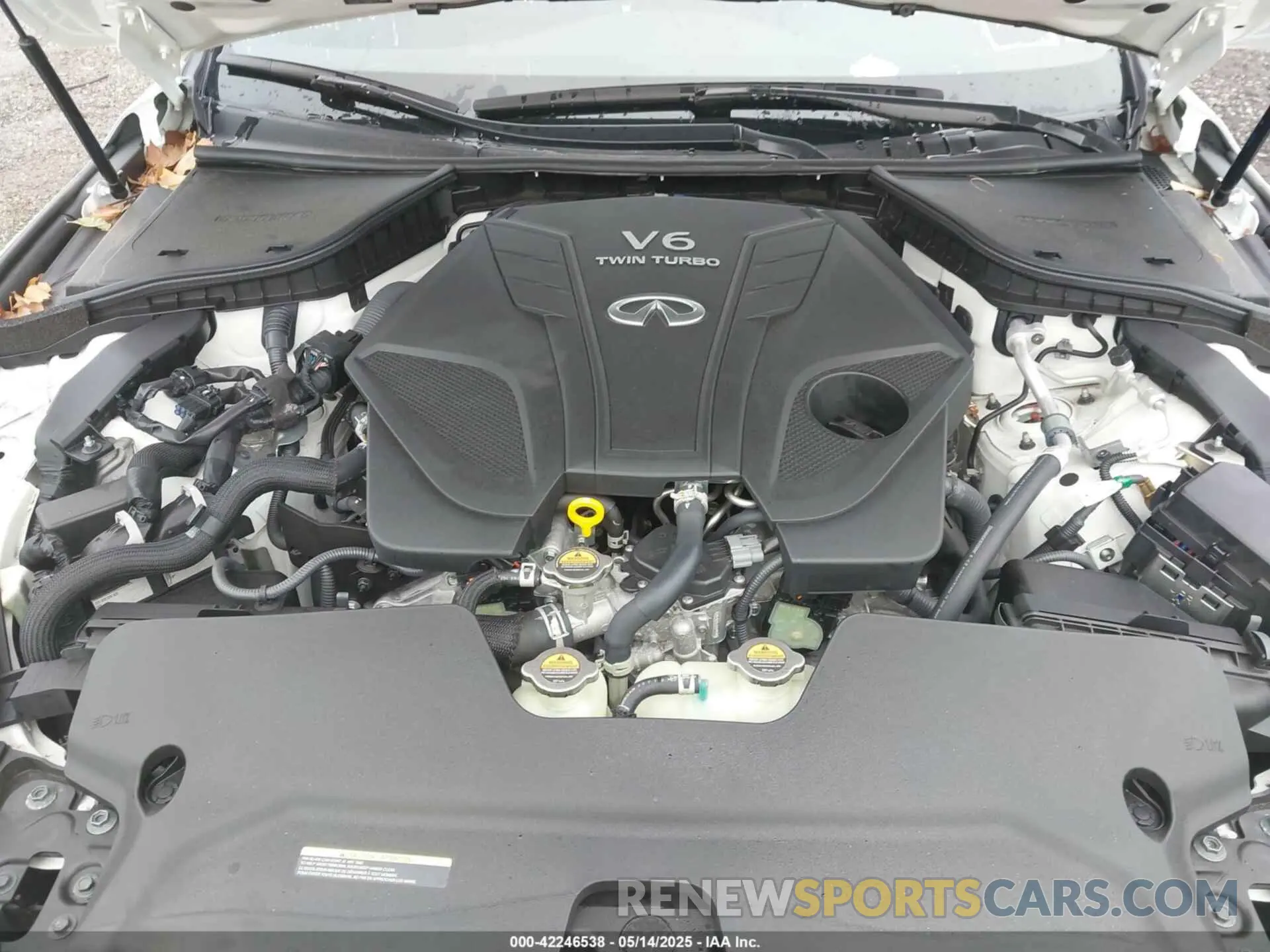 10 Photograph of a damaged car JN1FV7DR8PM590919 INFINITI Q50 2023