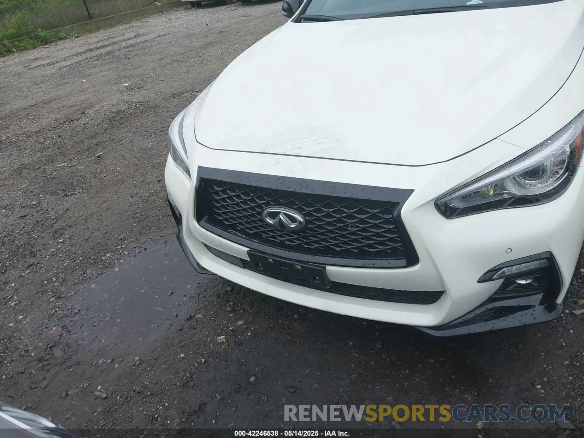 12 Photograph of a damaged car JN1FV7DR8PM590919 INFINITI Q50 2023