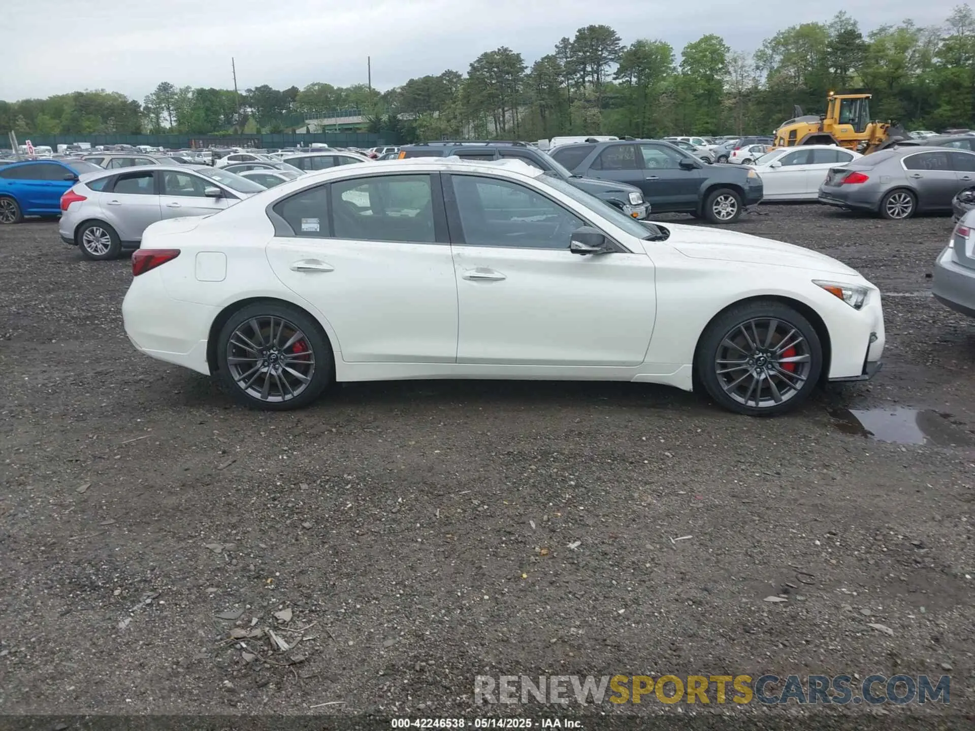 13 Photograph of a damaged car JN1FV7DR8PM590919 INFINITI Q50 2023