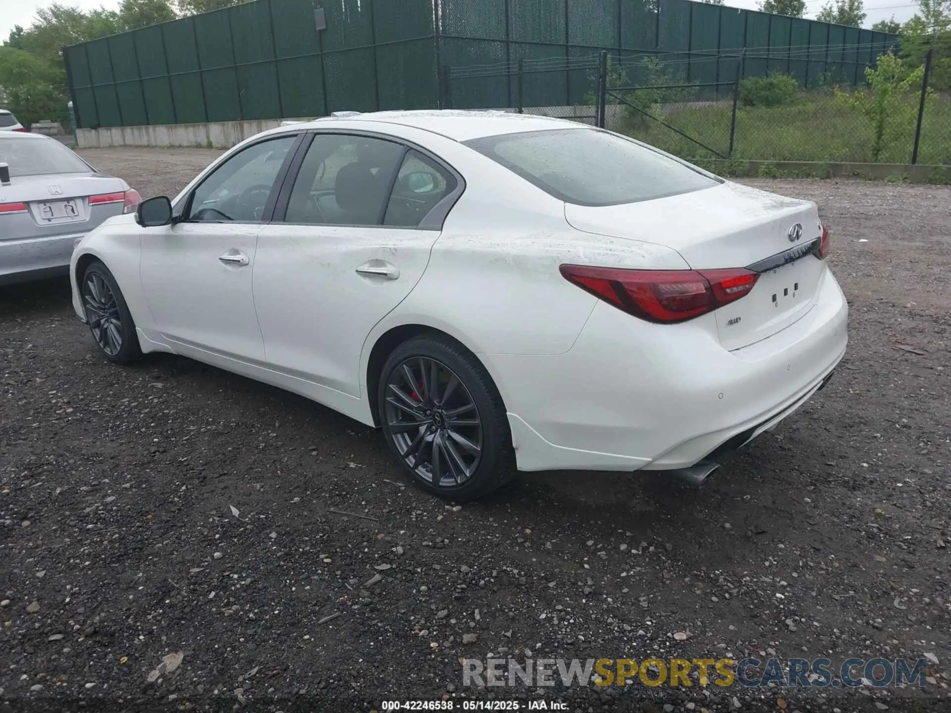 3 Photograph of a damaged car JN1FV7DR8PM590919 INFINITI Q50 2023