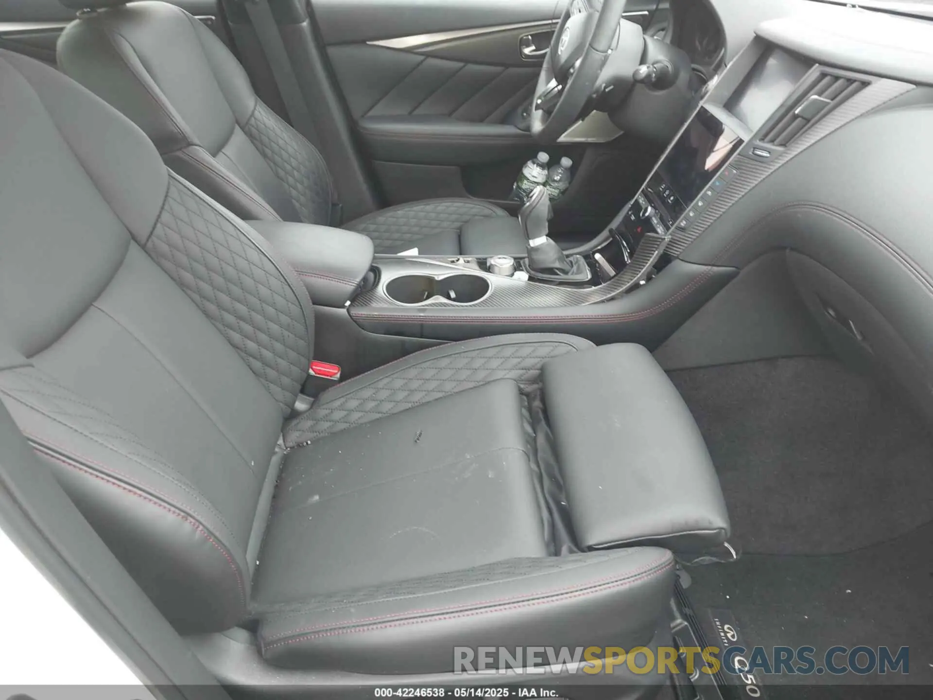 5 Photograph of a damaged car JN1FV7DR8PM590919 INFINITI Q50 2023