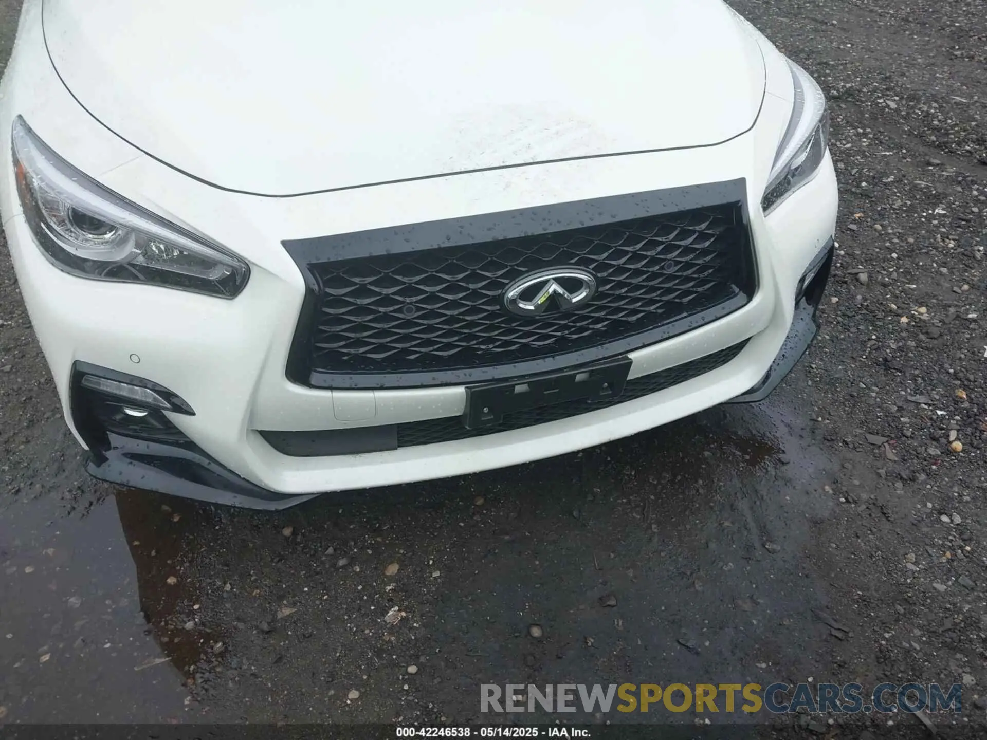 6 Photograph of a damaged car JN1FV7DR8PM590919 INFINITI Q50 2023