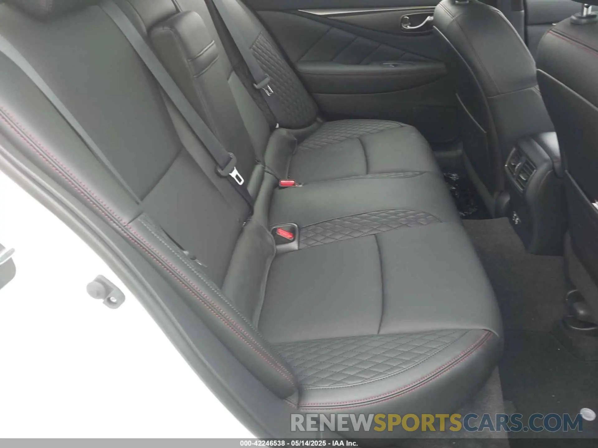 8 Photograph of a damaged car JN1FV7DR8PM590919 INFINITI Q50 2023