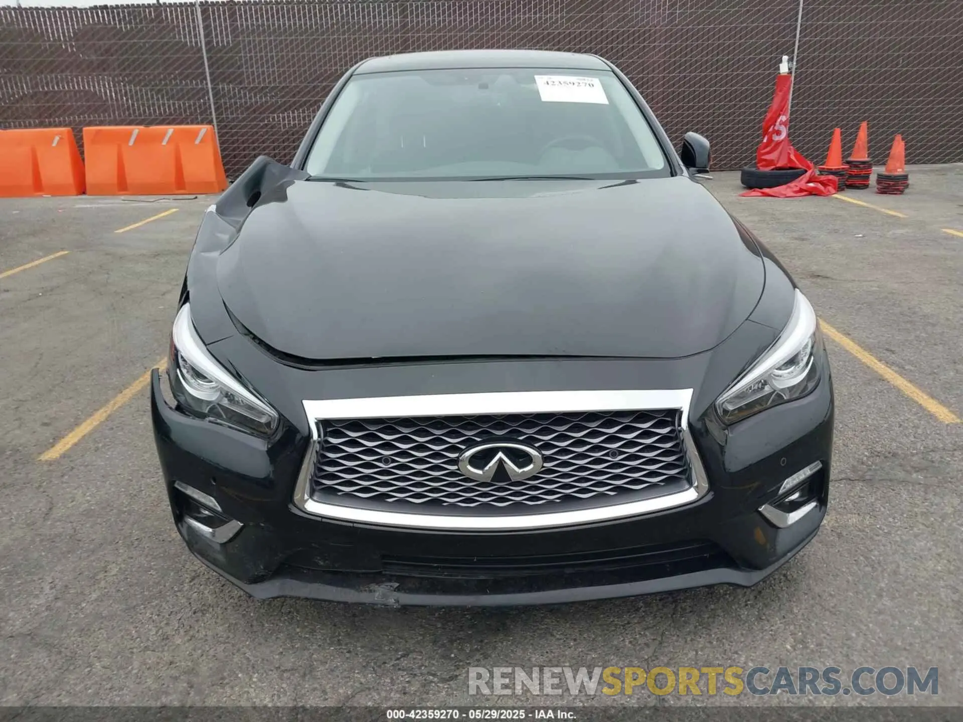 12 Photograph of a damaged car JN1EV7BP0RM601539 INFINITI Q50 2024