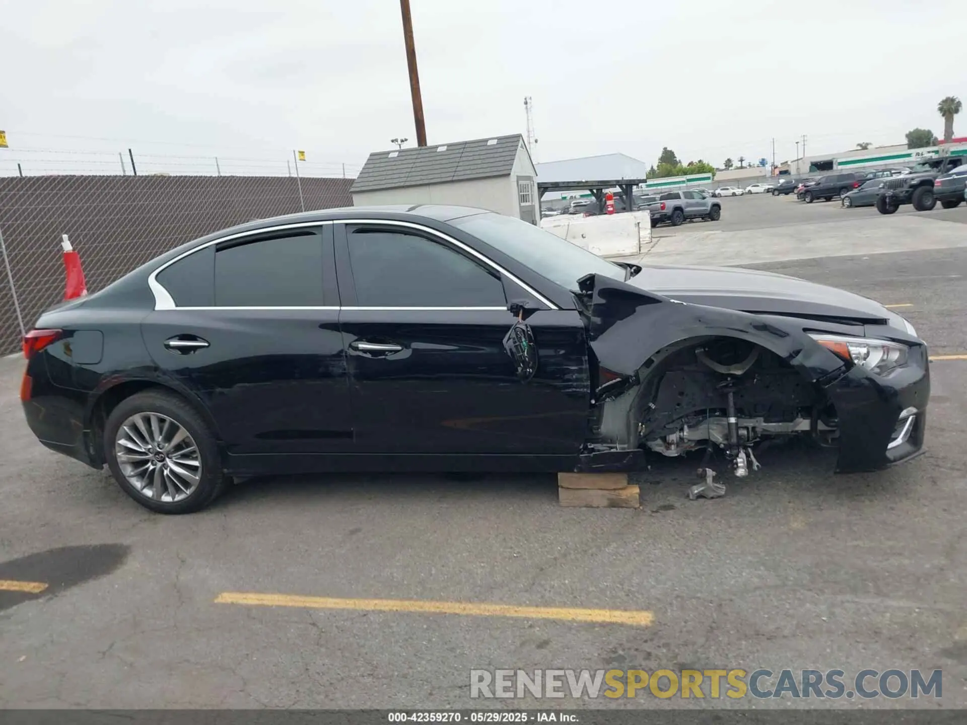 13 Photograph of a damaged car JN1EV7BP0RM601539 INFINITI Q50 2024