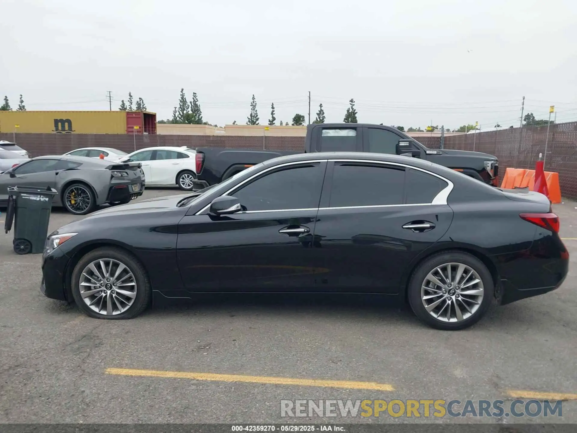 14 Photograph of a damaged car JN1EV7BP0RM601539 INFINITI Q50 2024