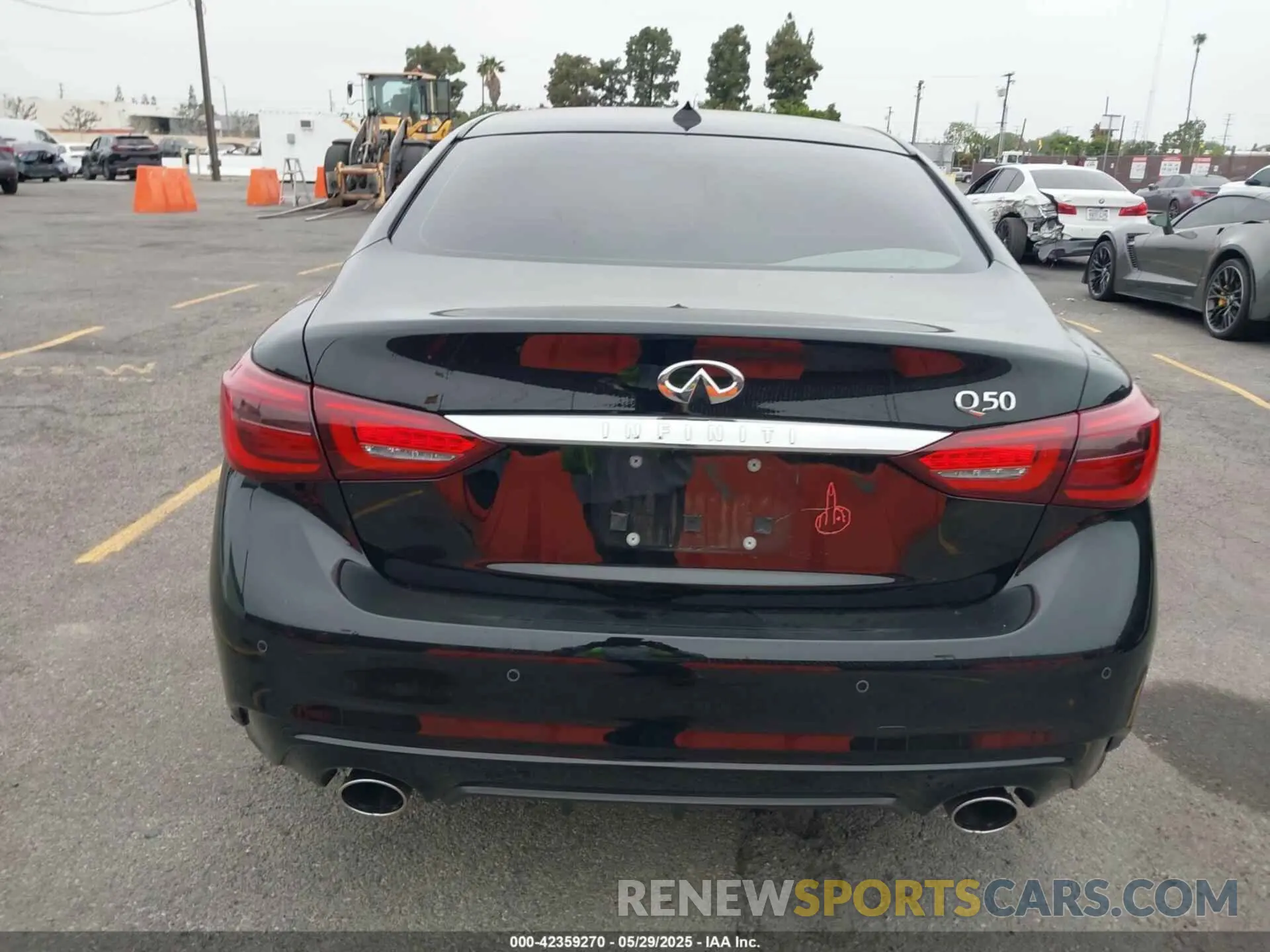 16 Photograph of a damaged car JN1EV7BP0RM601539 INFINITI Q50 2024
