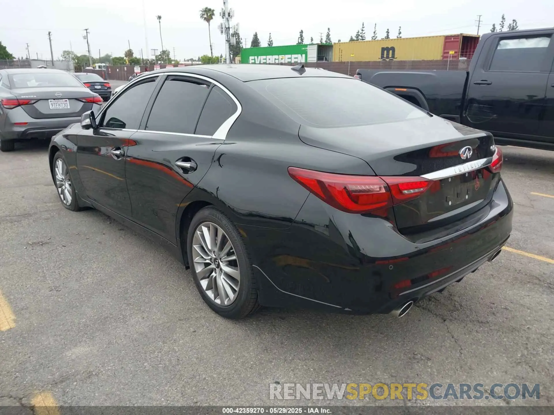 3 Photograph of a damaged car JN1EV7BP0RM601539 INFINITI Q50 2024