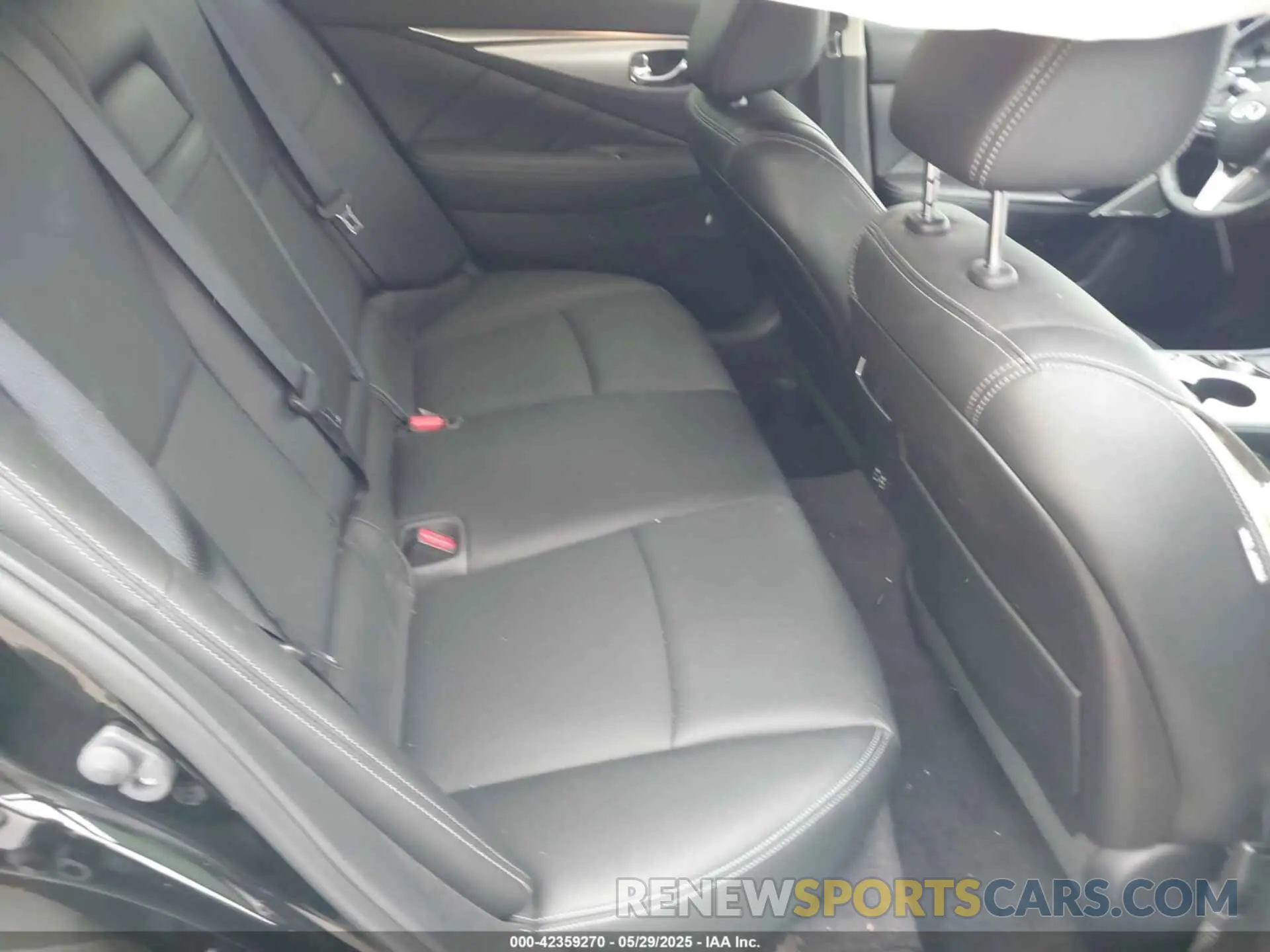 8 Photograph of a damaged car JN1EV7BP0RM601539 INFINITI Q50 2024